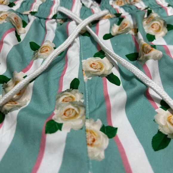 Triumph over Tragedy Men's Floral Swim trunks - Picture 6 of 6